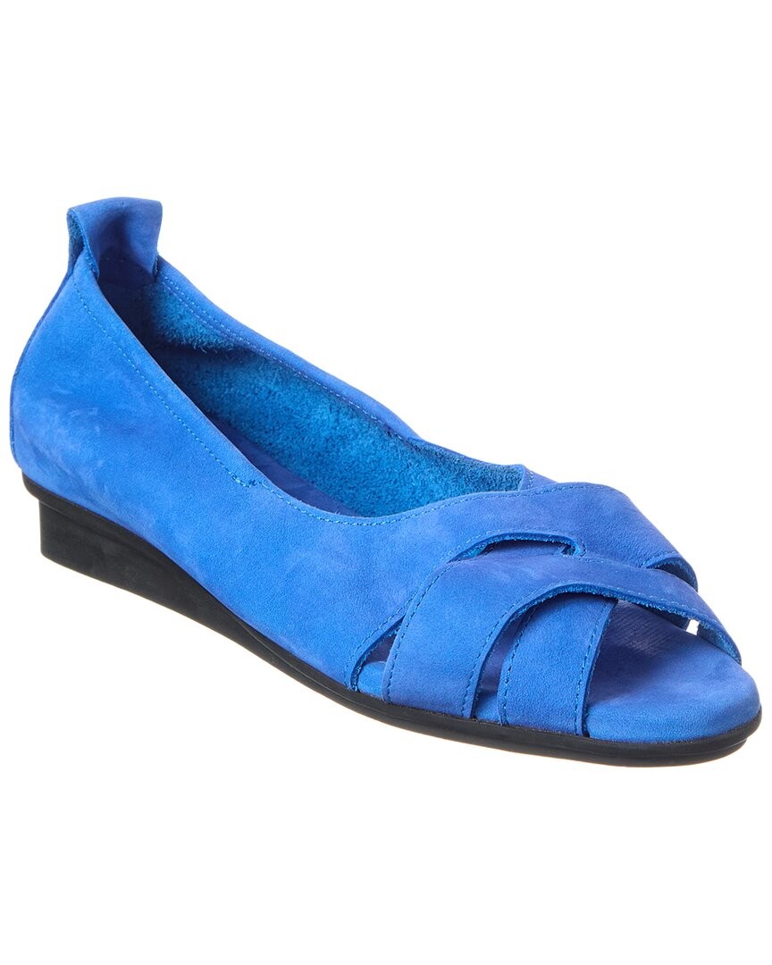 Arche Niwenn Leather Flat Women's