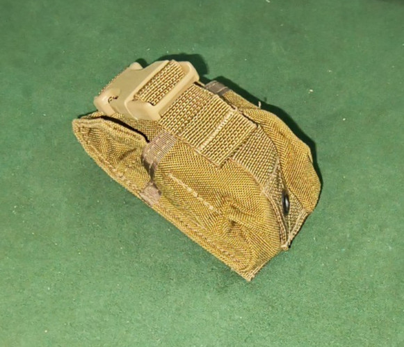 Military Pouch Case  Grenade Ammo MOLLE USA USMC SFLCS FSBE USA Coyote NOS