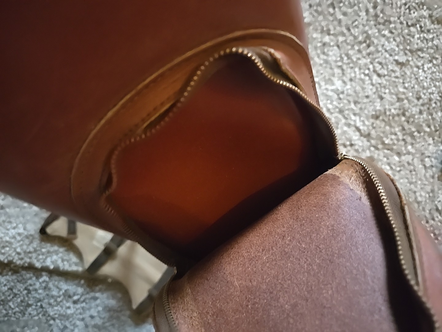 Vintage Leather Arrow Quiver Holder