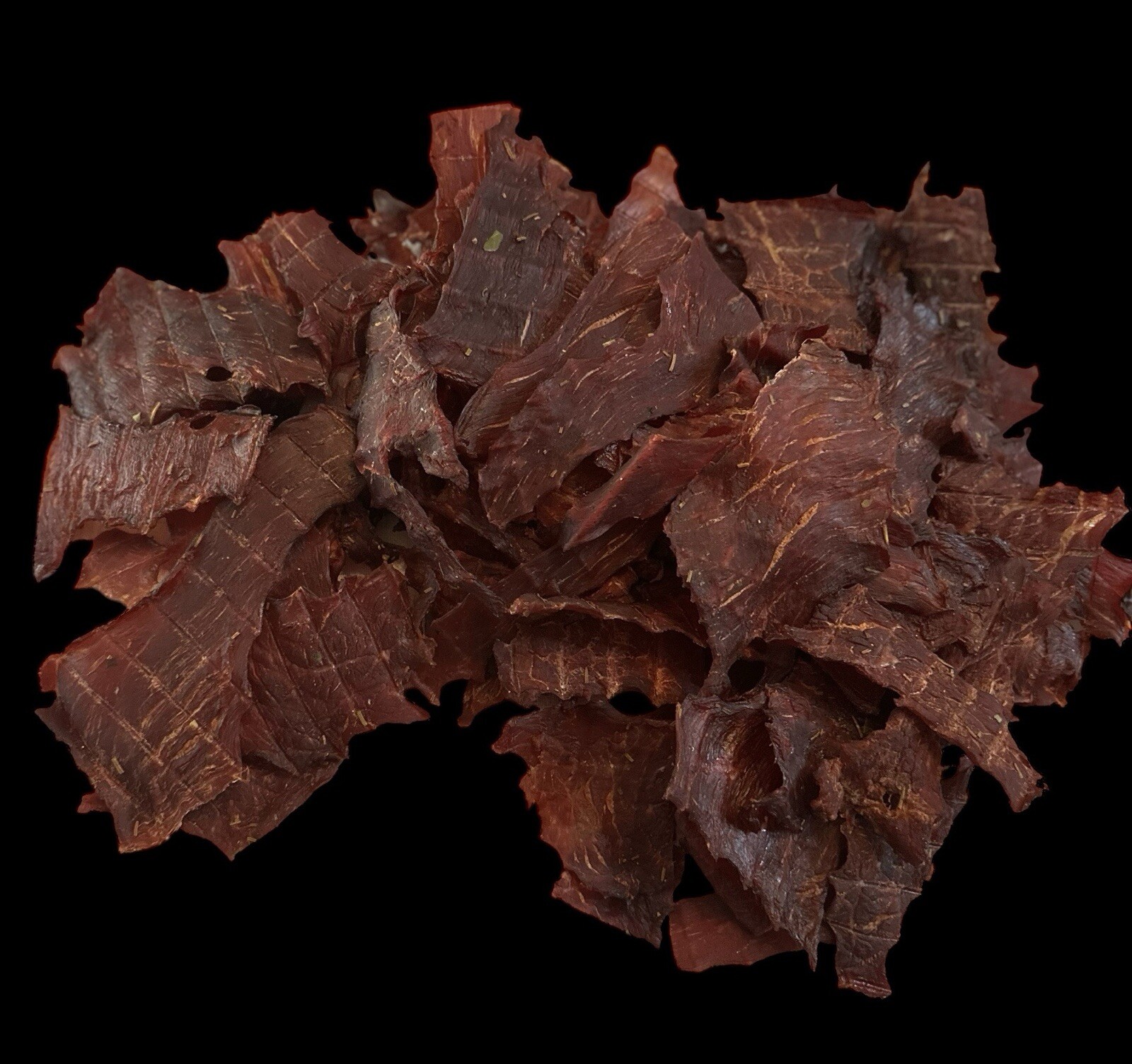 Peppered Teriyaki Beef Jerky
