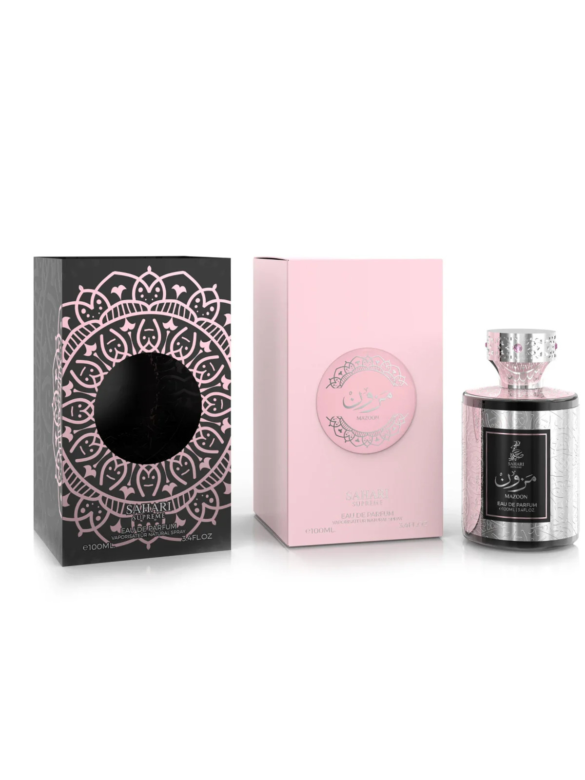 Women Mazoon By Sahari - Eau De Parfum 3.4 FL OZ 100ml Spray