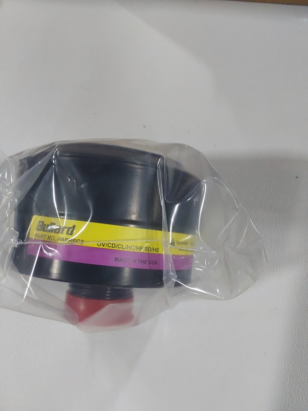 HEPA Filters PAPRFC2 for organic vapor, acid gas,(Use with Bullard PA30is)