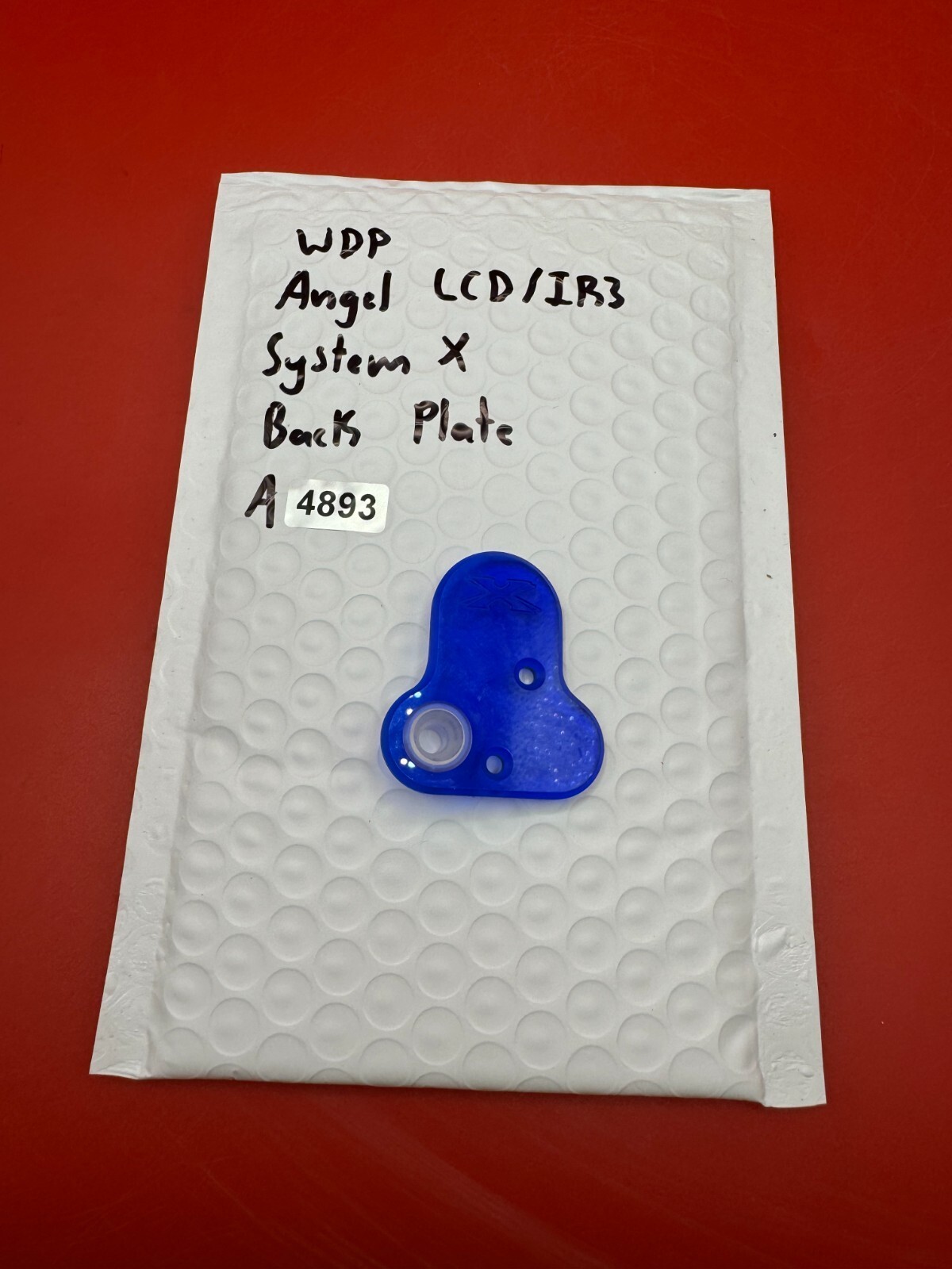 WDP Angel LCD/IR3 Sytem X Back Plate