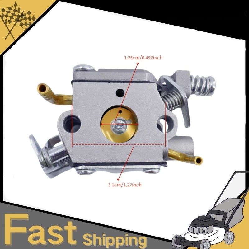 Carburetor For Zama Komatsu Redmax Zenoah Walbro WT962 WT-962 2500 25CC Chainsaw