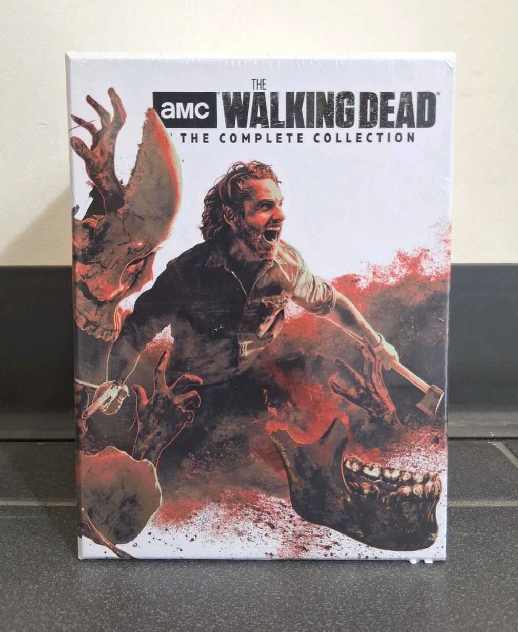 THE WALKING DEAD THE COMPLETE COLLECTION.SEASON 1-11.(SEALED)