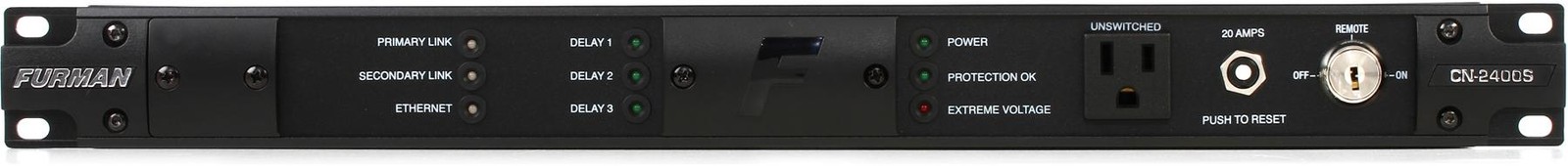 Furman CN-2400S SmartSequencing Power Conditioner (5-pack) Bundle