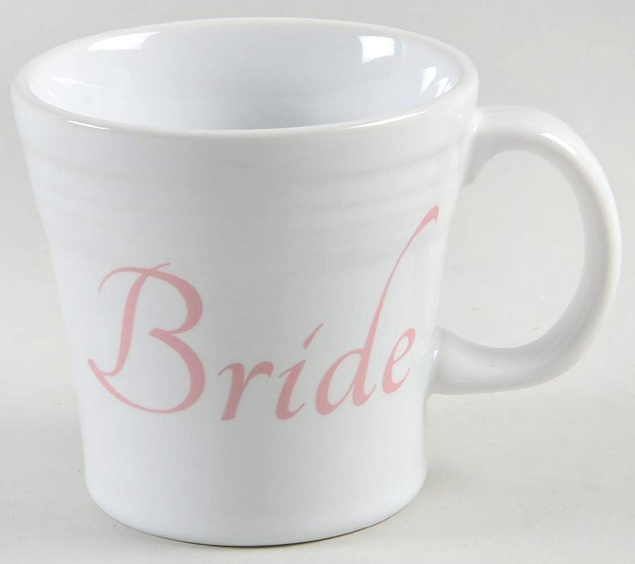 Homer Laughlin  Fiesta Bridal Tapered Mug 11665099