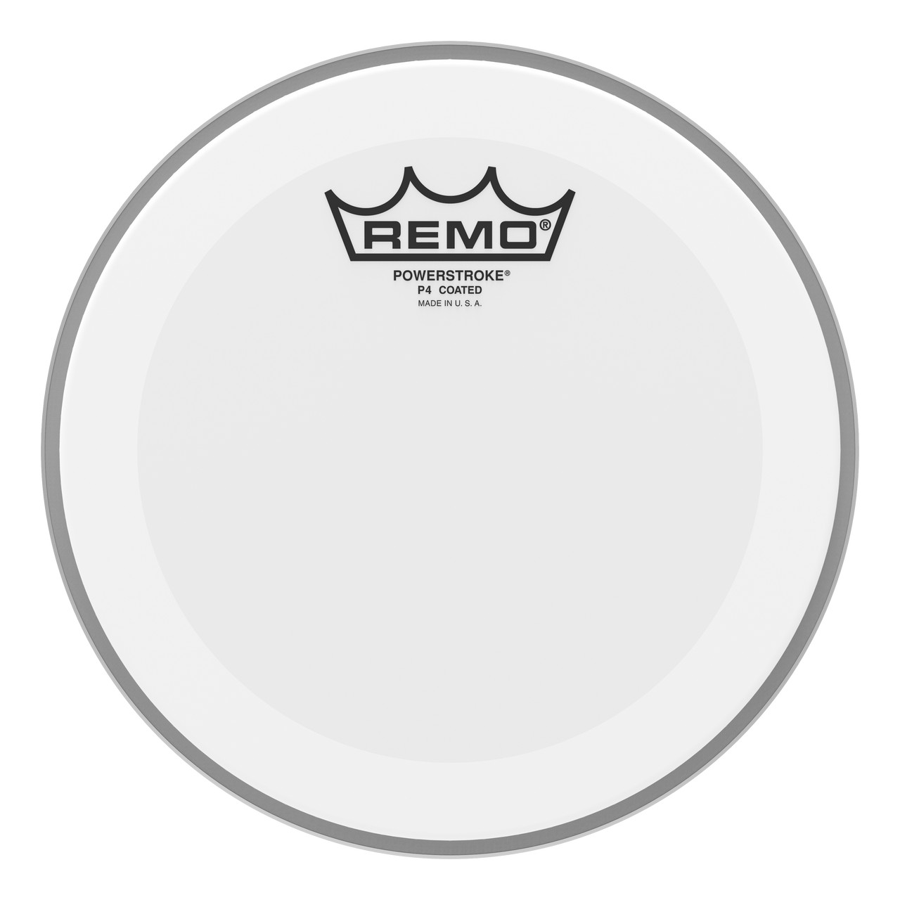 Remo Powerstroke P4 Coated Drumhead, 8"