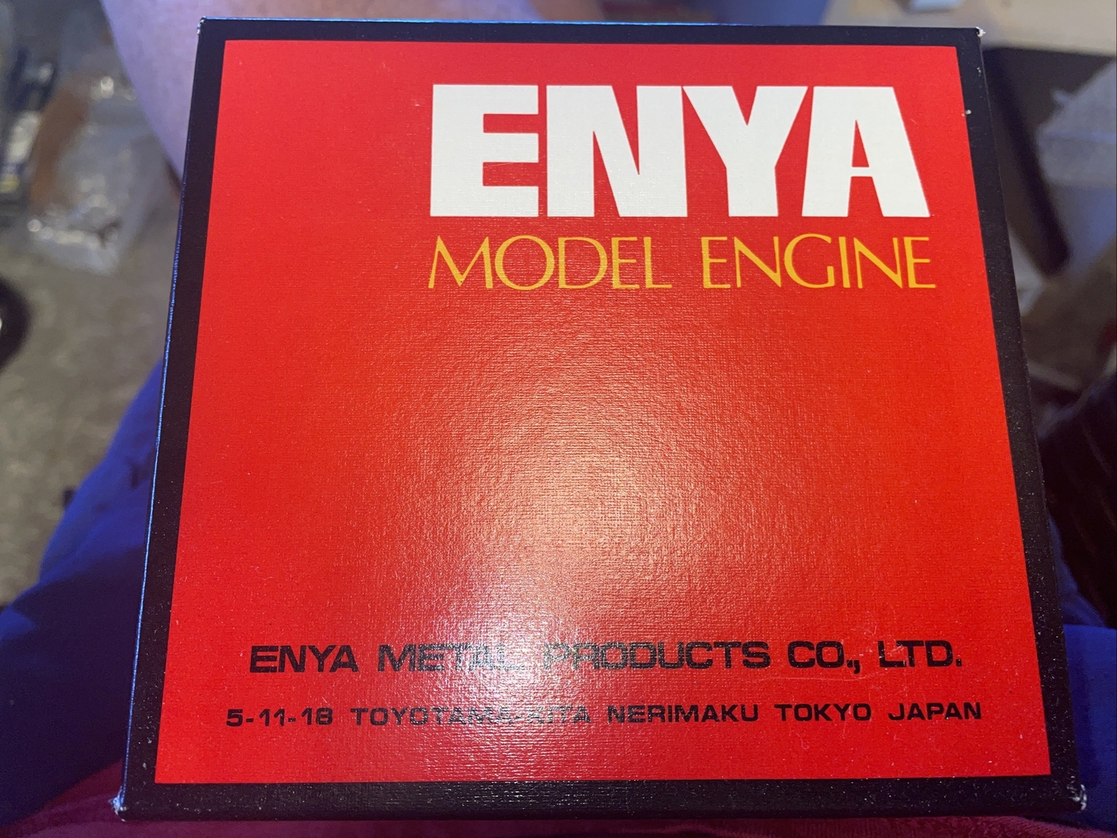 ENYA 53-4C BOX NEW