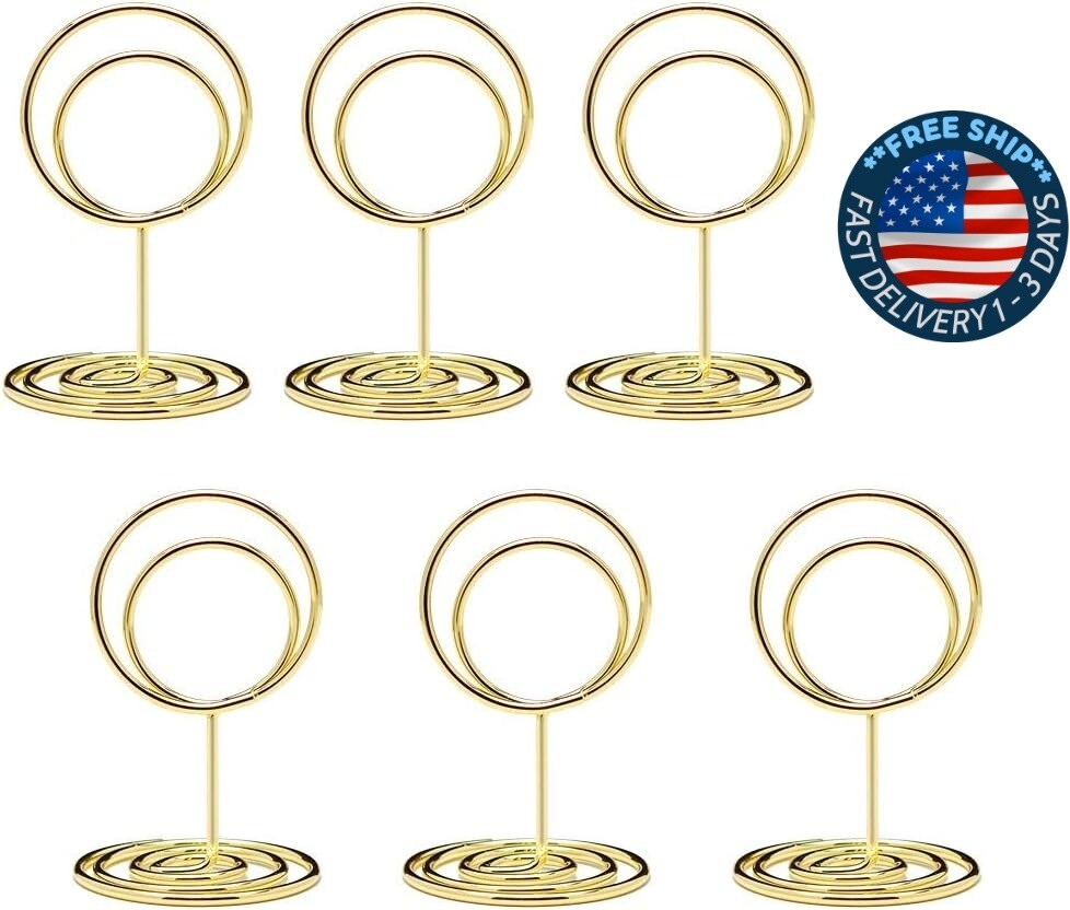 20 mini portatarjetas de mesa, bonitos portatarjetas de mesa, portatarjetas