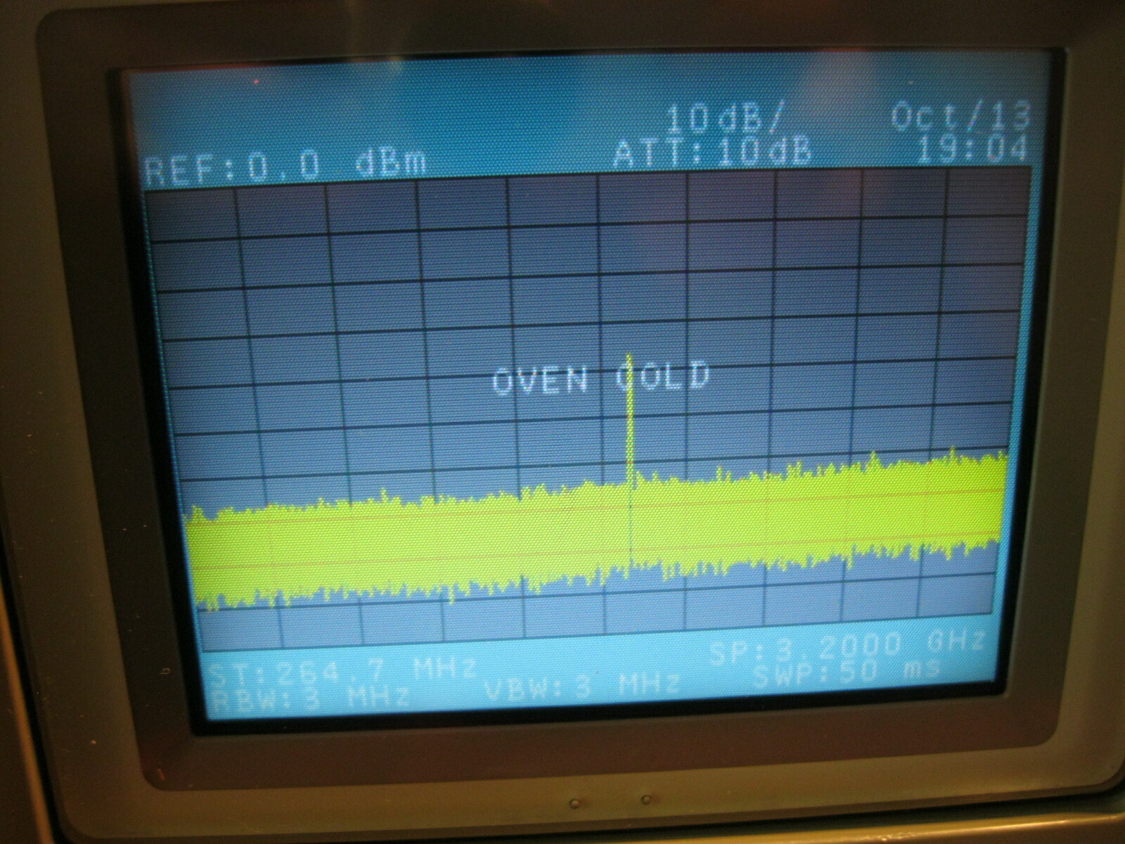 Advantest U3641 Spectrum Analyzer Frequency Range 9 kHz to 3 GHz