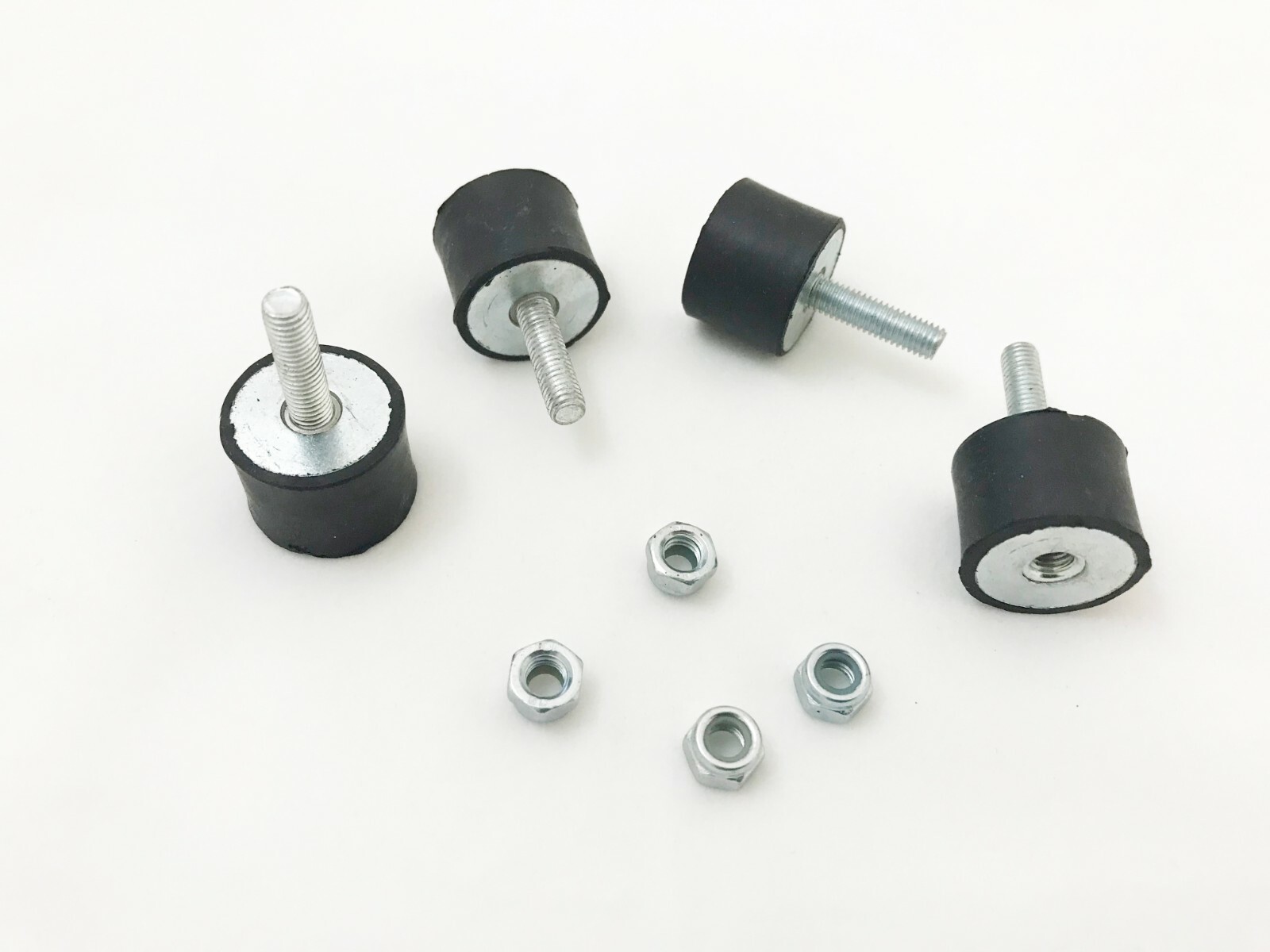 MSD part number 8823 Type 6AL 6A Mallory Ignition Box Vibration Rubber Mount Kit