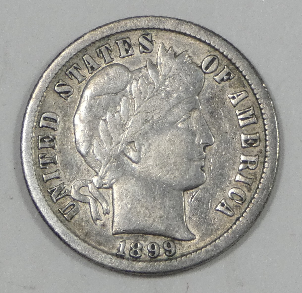 1899-O Barber Dime VERY FINE Silver 10c
