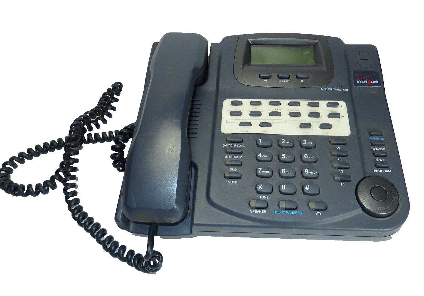 Qwest 4 Line Business Phone HAC NSQ412-PREOWNED-TESTED