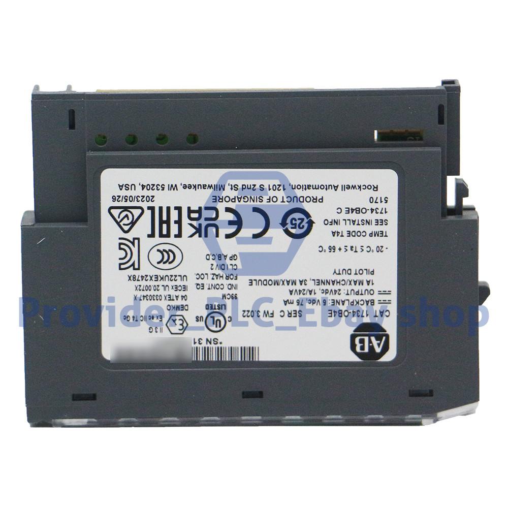 New Factory Sealed Allen-Bradley 1734-OB4E 4Point Output Module AB 1734OB4E
