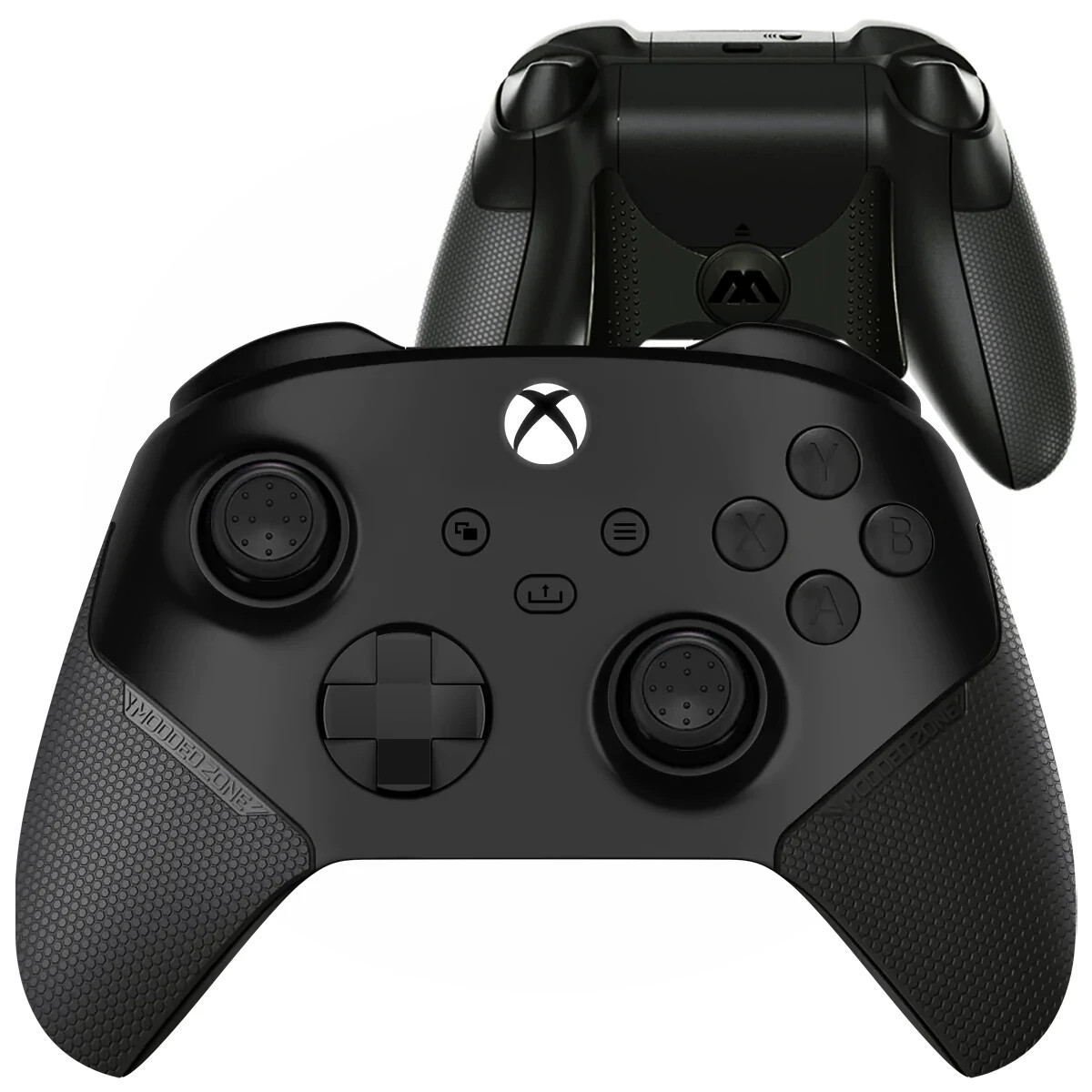 Black Xbox One Series S|X SMART PRO Modded Controller Paddles Anti Recoil COD MW