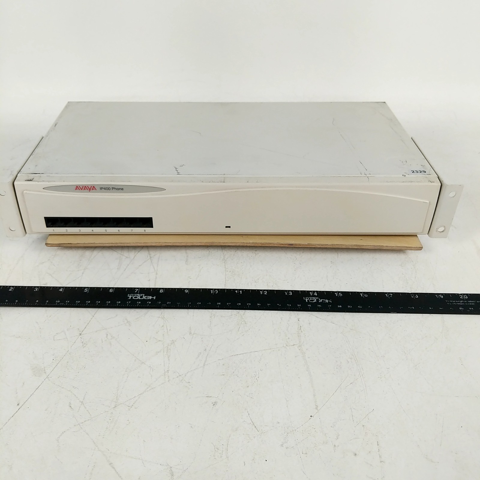 Avaya IP400 Phone 8 V2 Digital Station PBX System Rackmount Tested