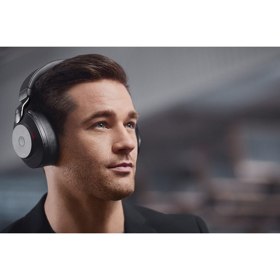 Jabra Evolve2 85 Wireless Bluetooth Stereo Headset Black