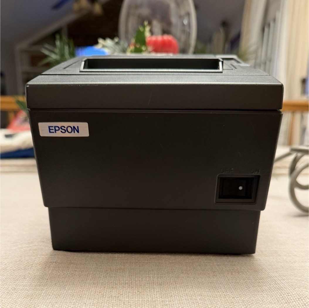 Epson TM-T88III POS Thermal Receipt Printer M129C Model MPN M129C Thermal Print