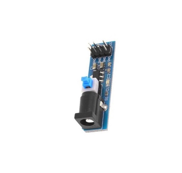 5PCS 3.3V Output AMS1117-3.3 V DC/DC Power Supply Module Voltage Regulator NEW