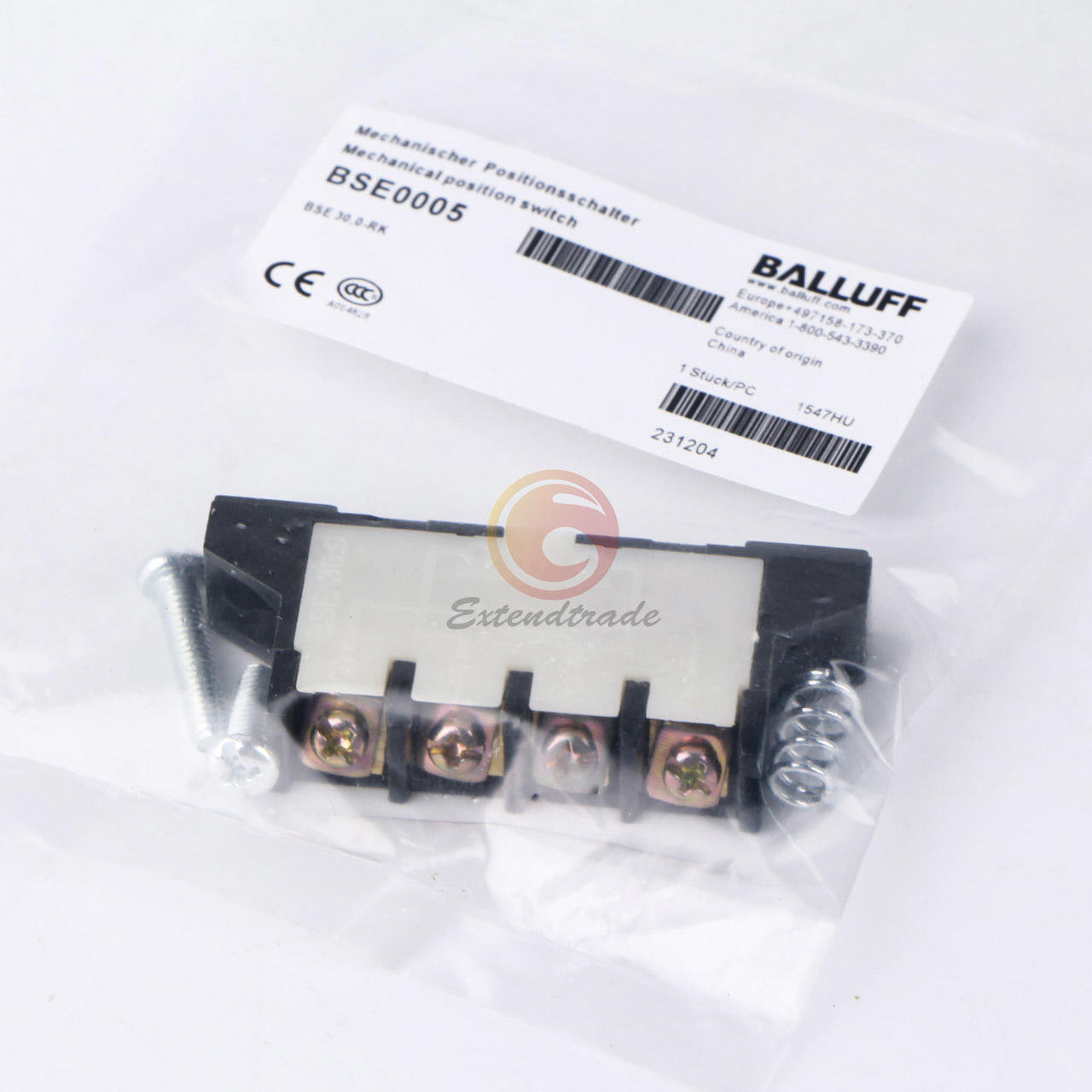 ONE for BALLUFF BSE 30.0 RK MECHANICAL SWITCH ELEMENT BSE0005 New