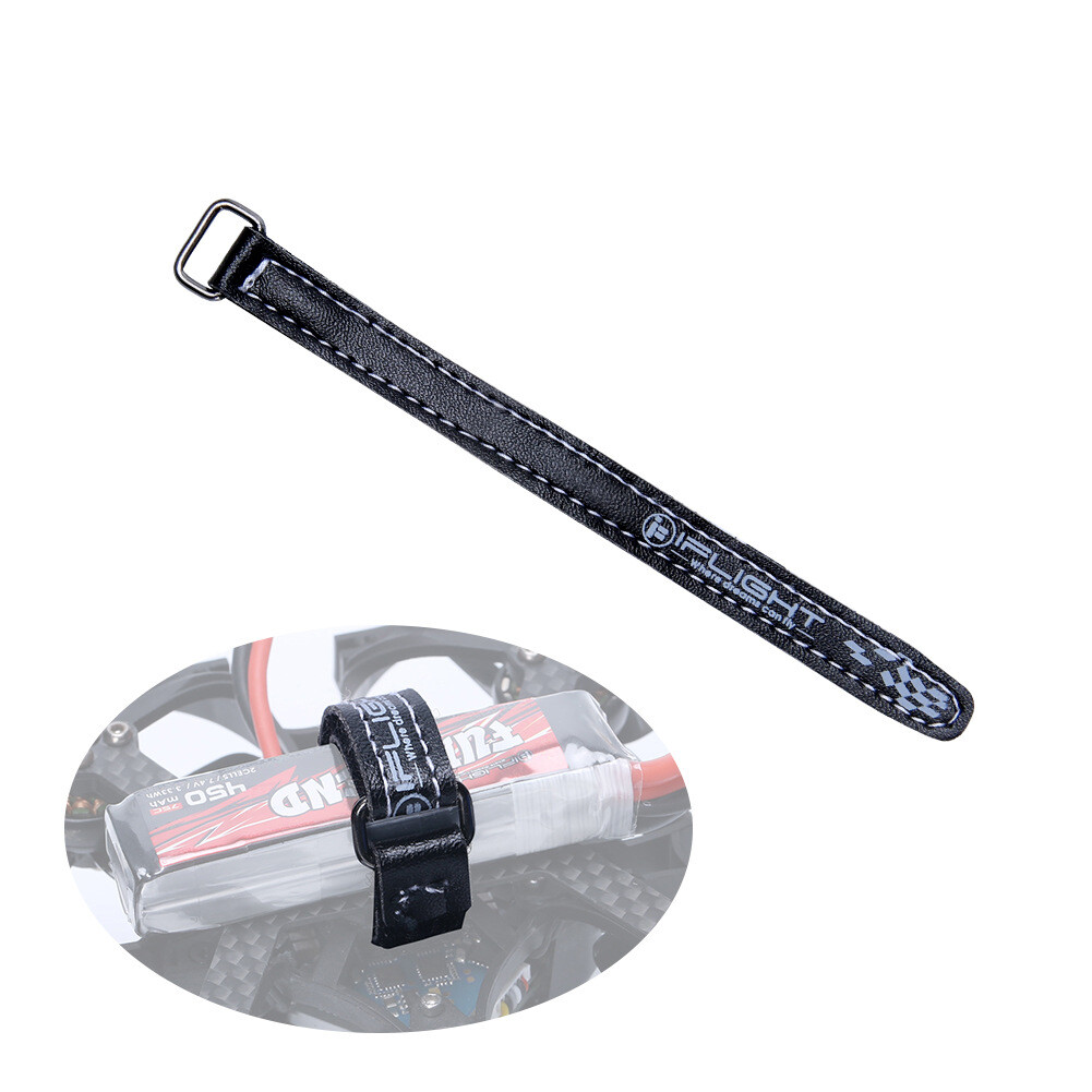 5Pcs IFlight Durable LiPo Battery Straps Microfiber Leather for FPV Batteries