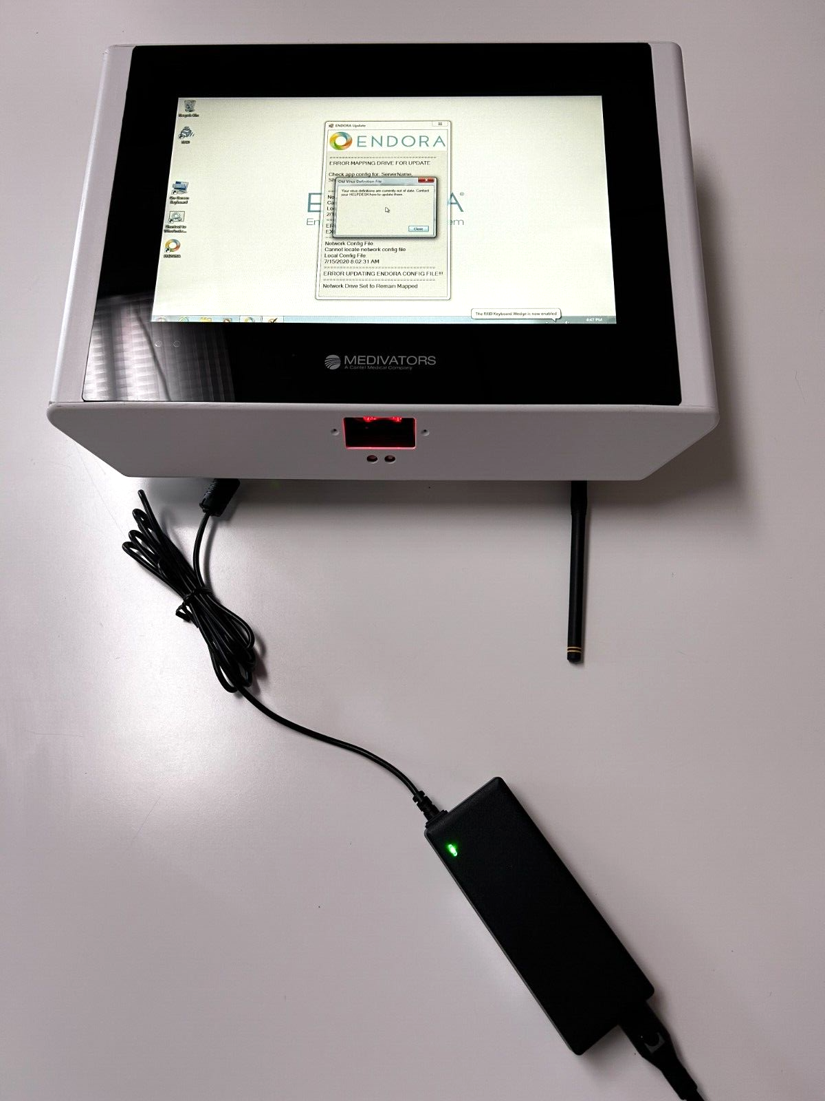 Medivators Endora Kiosk 45040-073 Endoscope Tracking System Monitor
