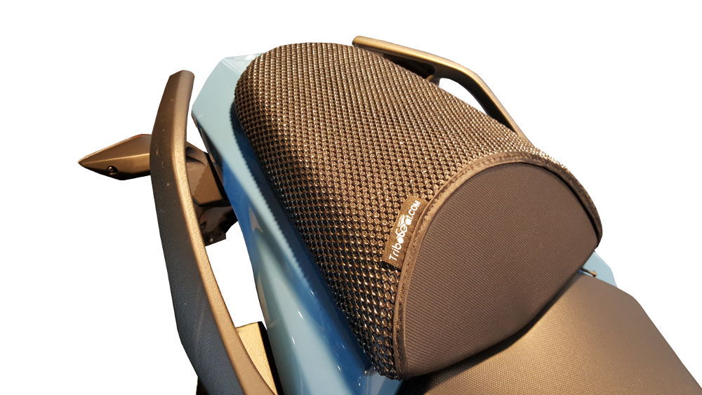 KAWASAKI Z1000SX TOURER 17-19 TRIBOSEAT ANTI-SLIP PASSENGER SEAT COVER ACCESSORY