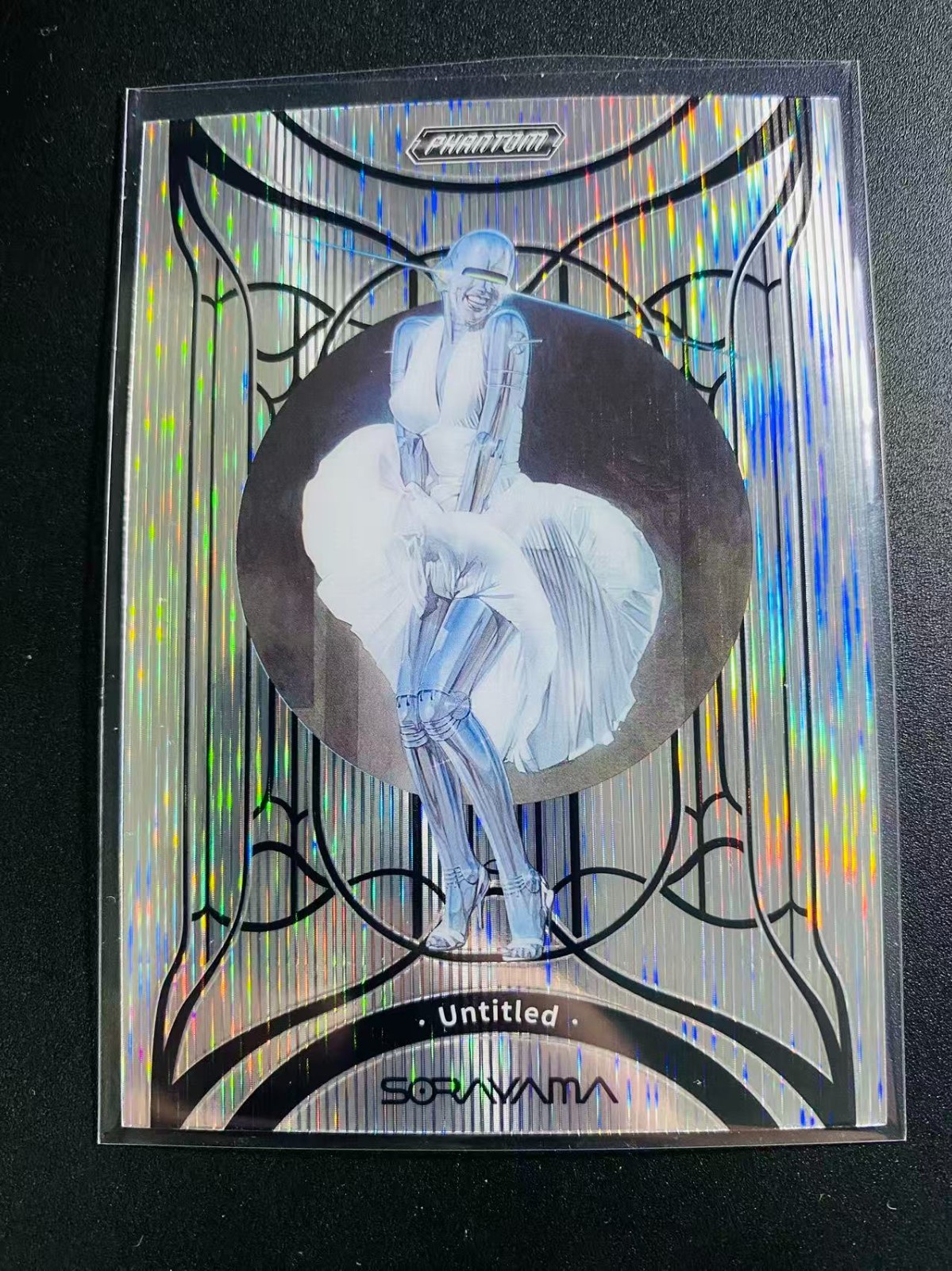 2026 Kakawow PHANTOM Hajime Sorayama Space Traveler Untitled Monroe #ST-10 Holo
