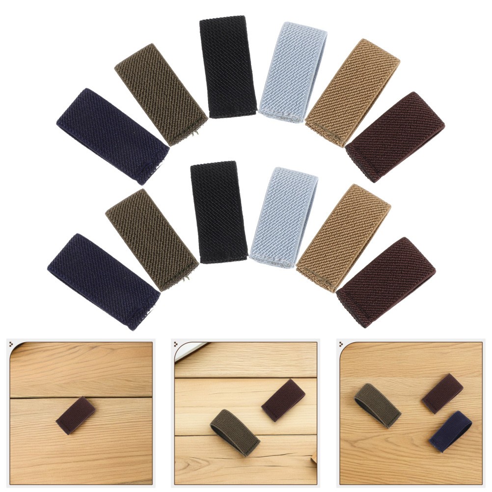 12 Pcs Belt Loop Retainer Backpack Straps Holder Harness Keepers