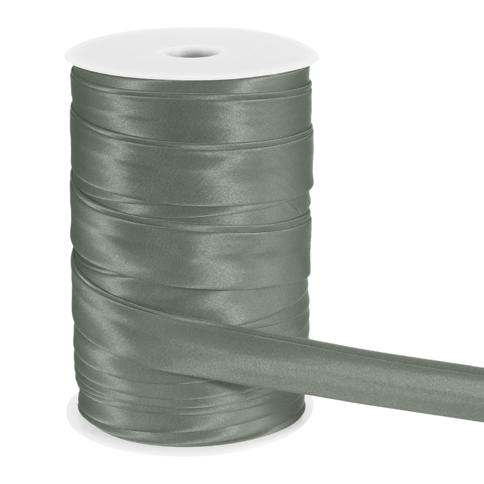 1 Inch x 55 Yards Double Fold Bias Tape for Sewing DIY Craft, Dark Gray