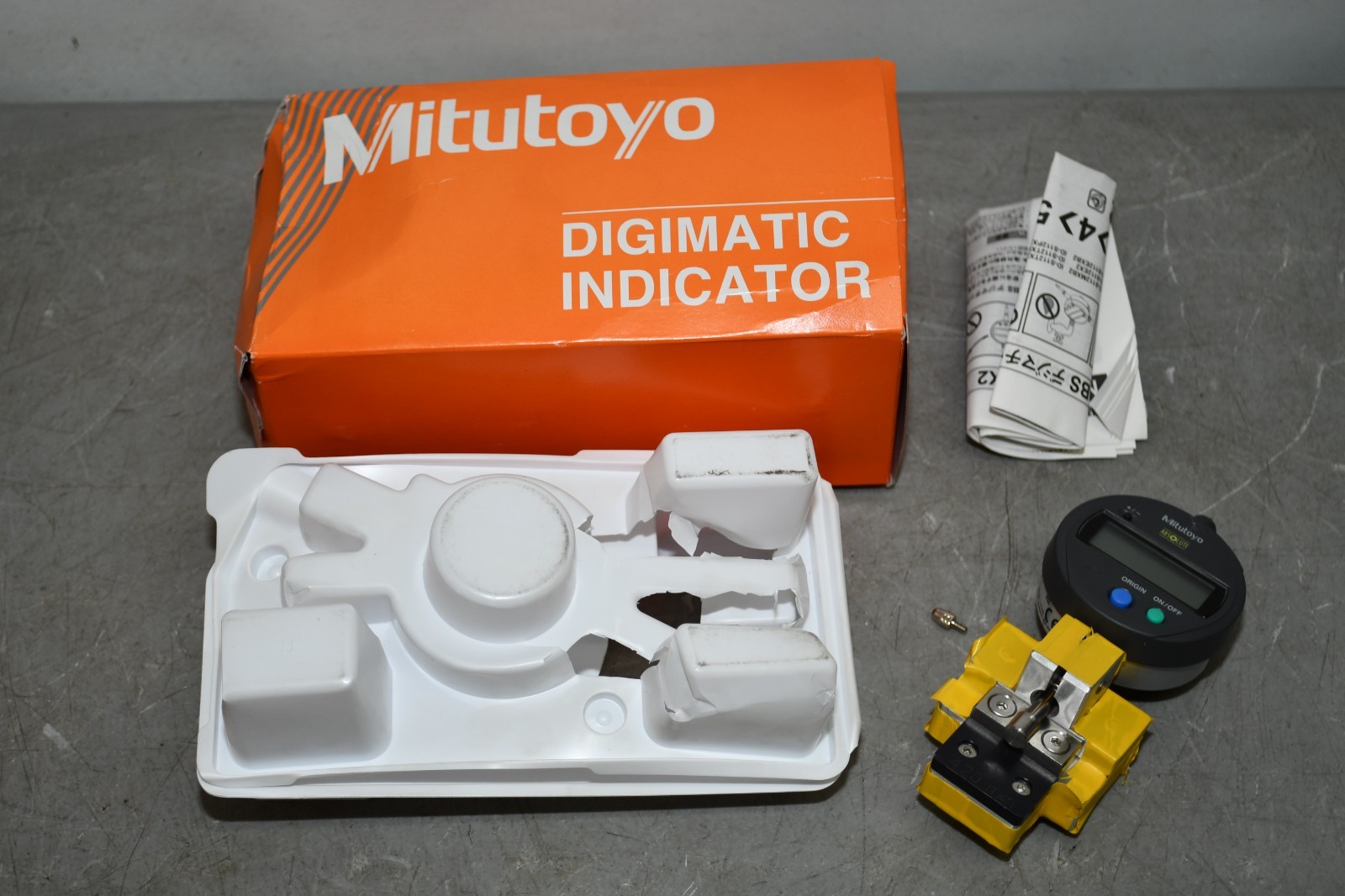 ^ Mitutoyo 543-781B-10 Digimatic Indicator #X6078