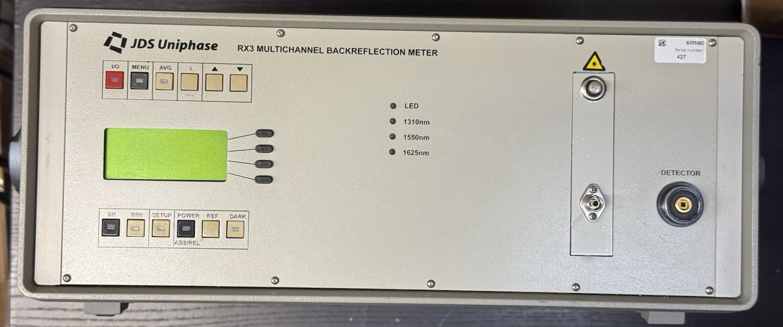 JDSU Multichannel Nackreflection Meter