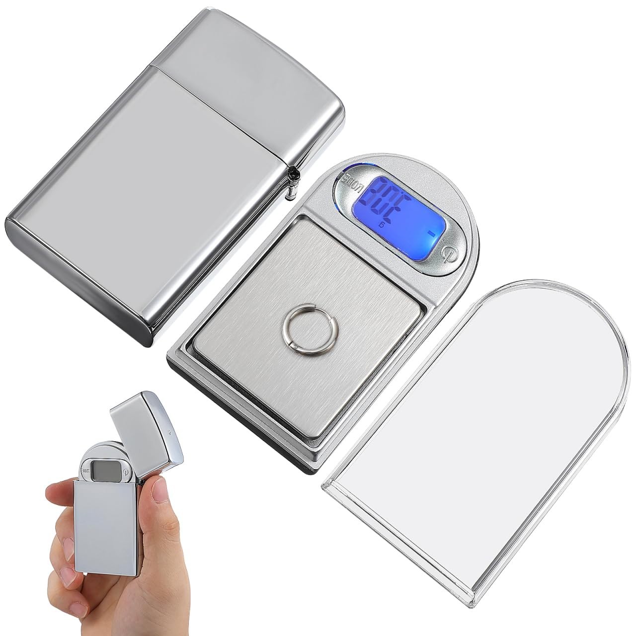 200g x 0.01g Digital Pocket Scale "lighter" Style Mini Precision digital scale
