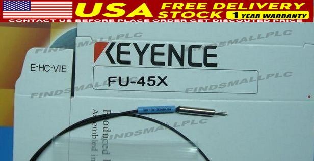 FU-45X FU 45X New Fiber Optic Sensor New in Box #A6-22#-  US Free TAX