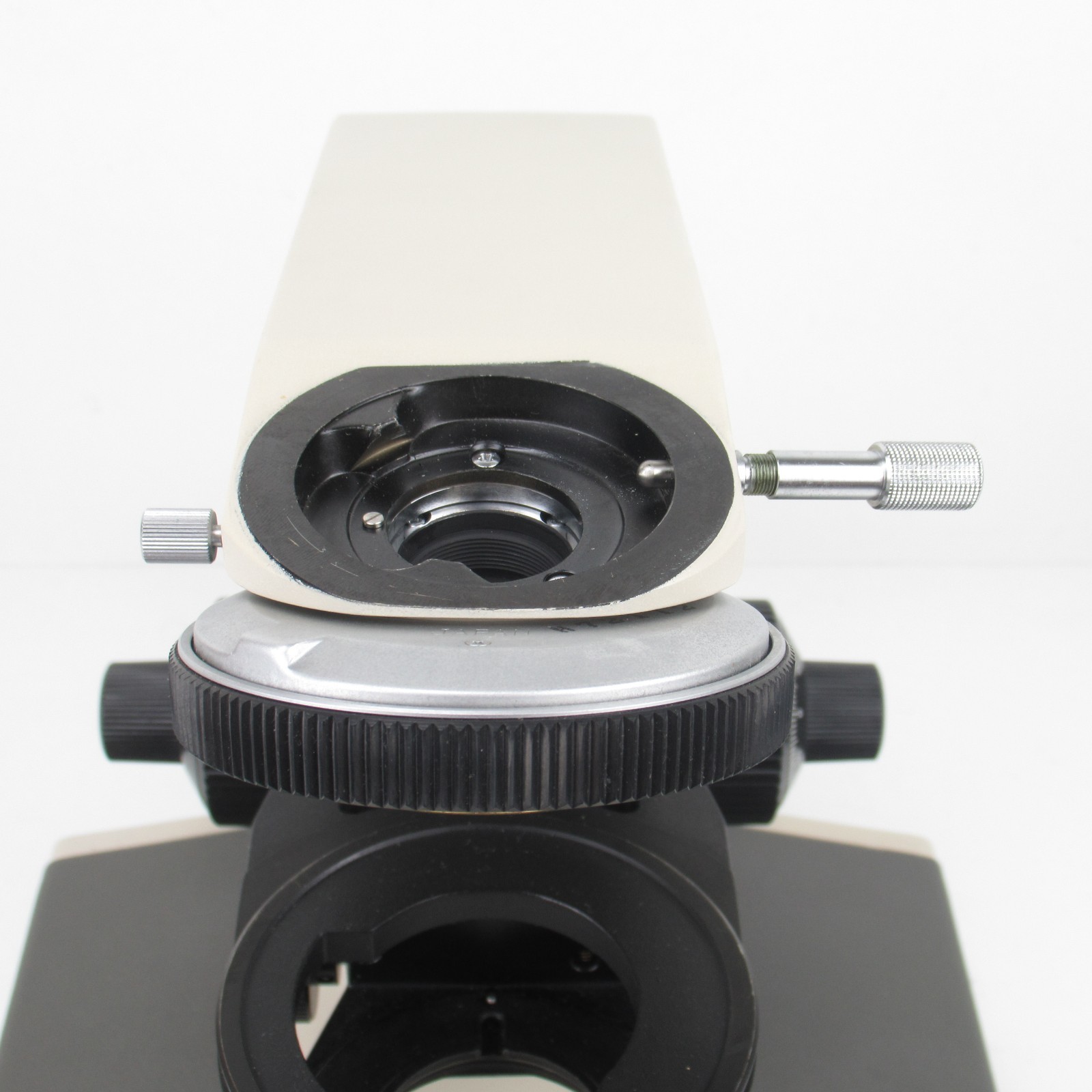 OLYMPUS BH2 BHSP POLARIZING MICROSCOPE BODY/STAND - NANODYNE LED CONVERSION