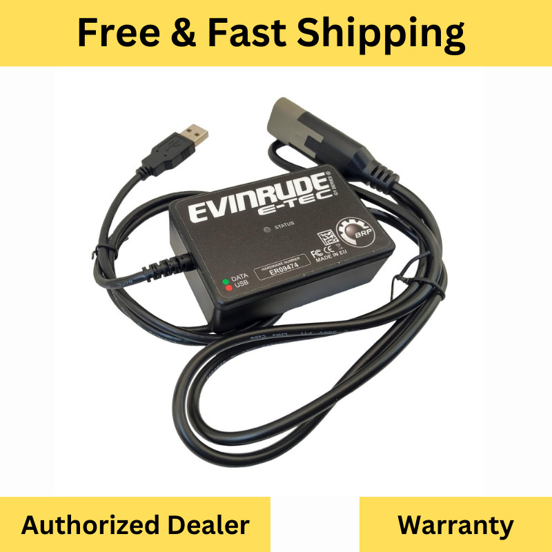 Powersports Evinrude Diagnostic kit + EvDiag