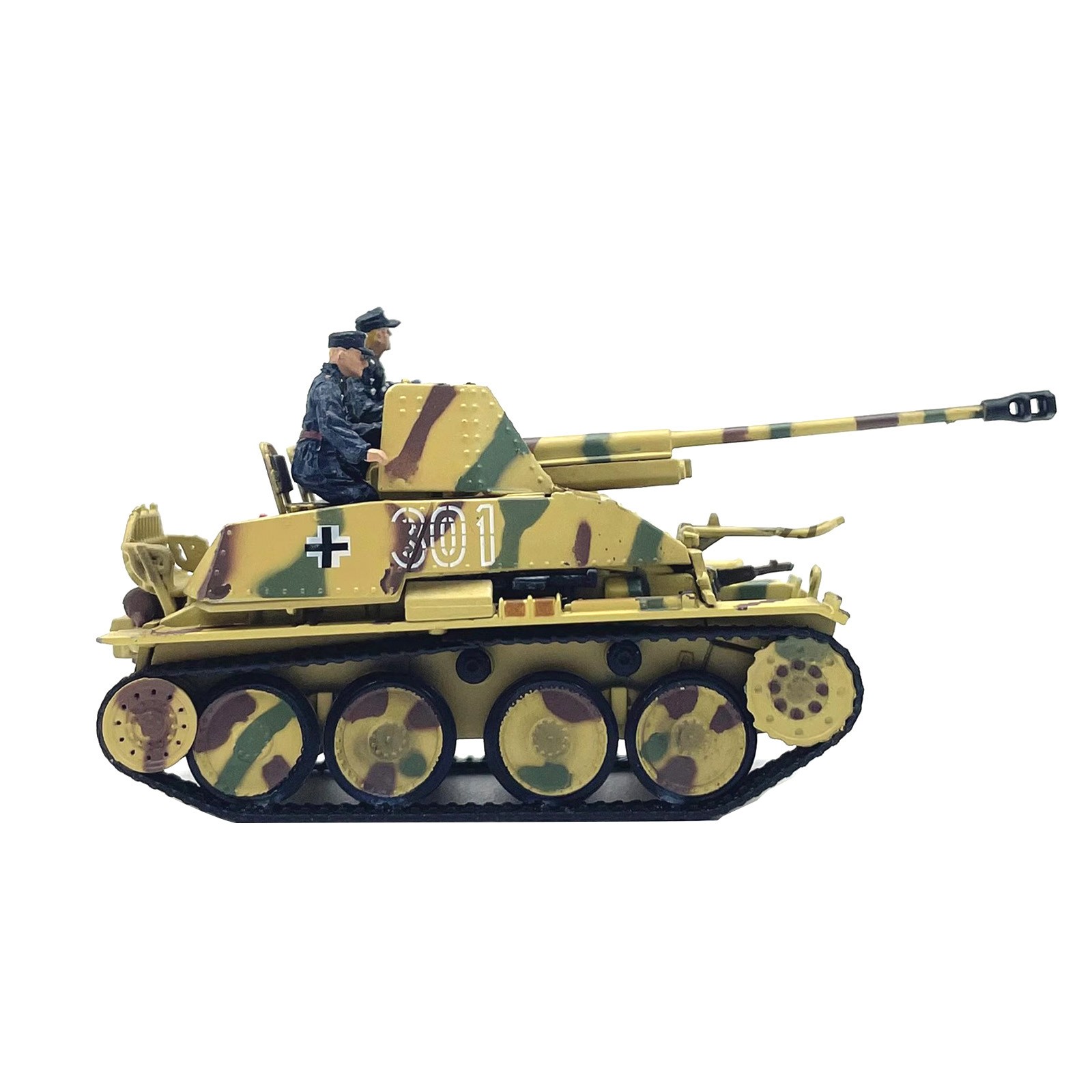 1/72 Scale WWII German Sd. Kfz. 139 Marder III Tank Finished Model Toys Gifts