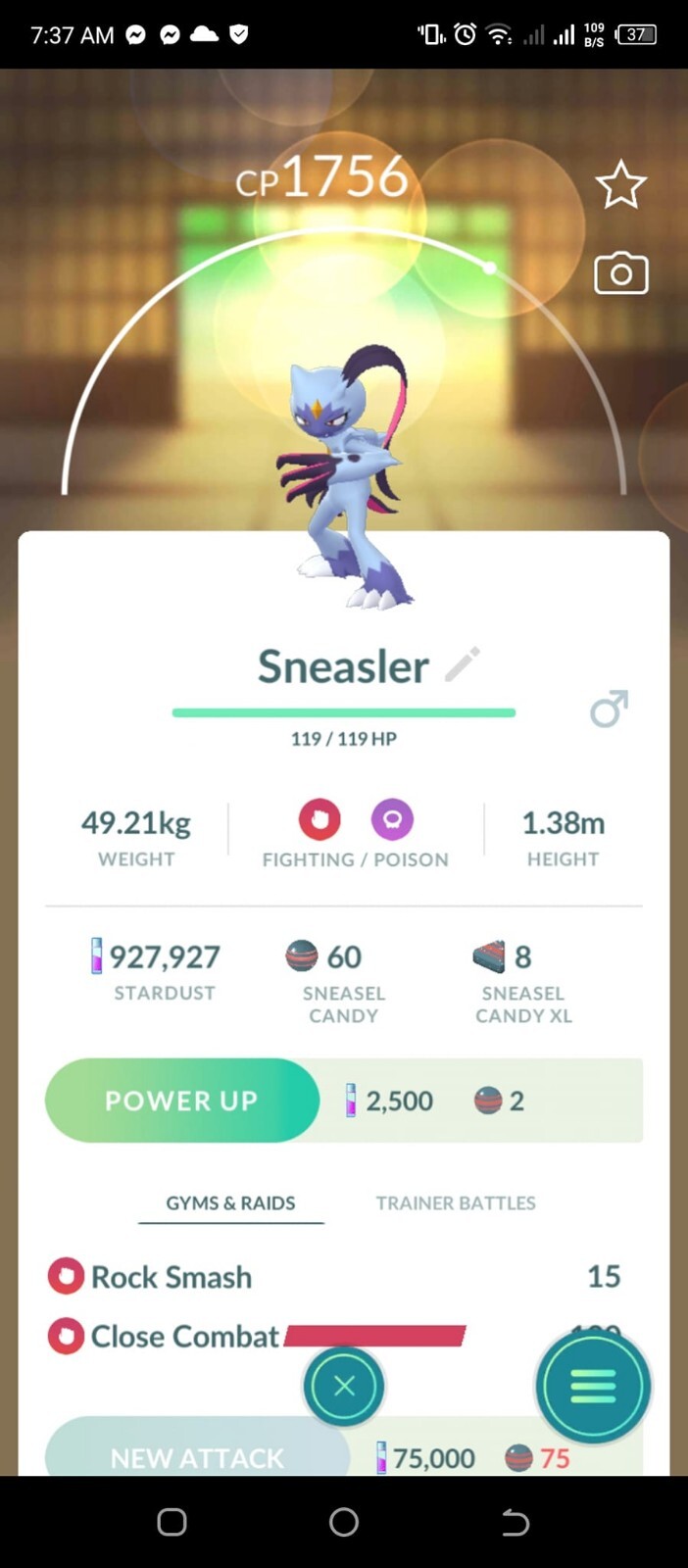 Hisuian sneasler - Trade - Read Description