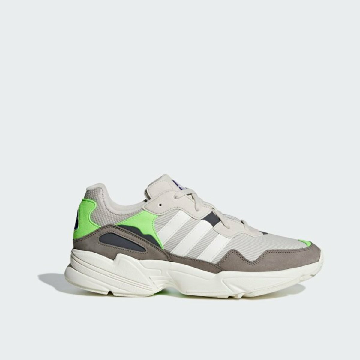 F97182 MEN'S ADIDAS YUNG 96 MENS LIFESTYLE WHITE NEW MSRP: $110 size 10