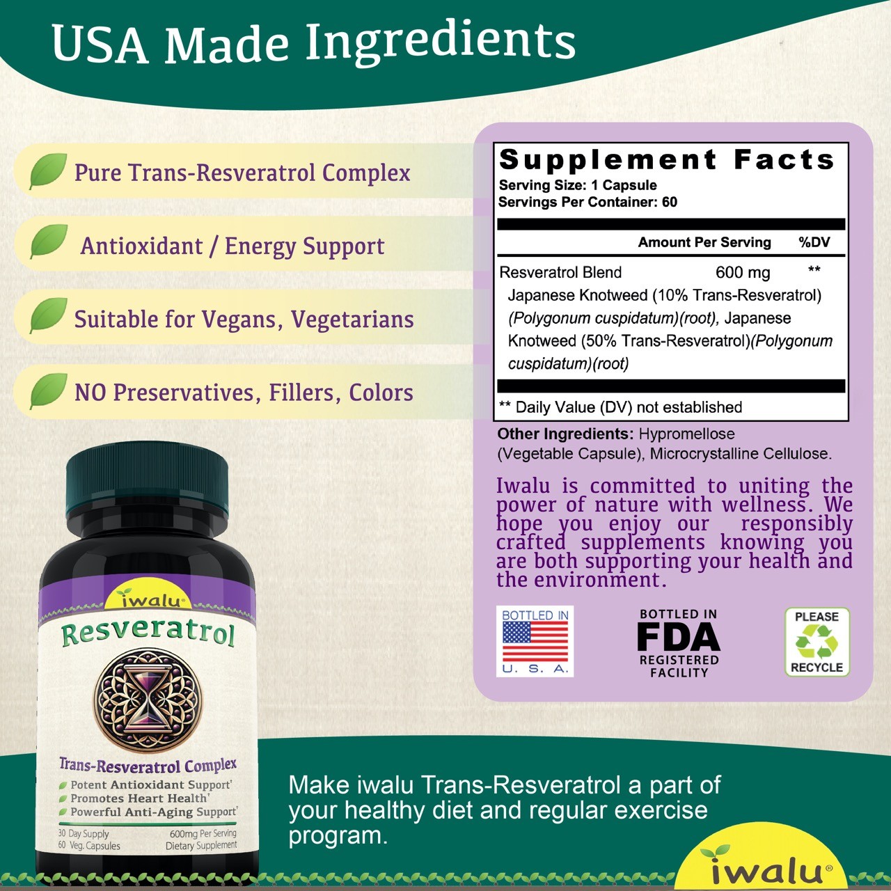 Best Cortisol Reducer, IWALU (Official) *FREE SHIPPING