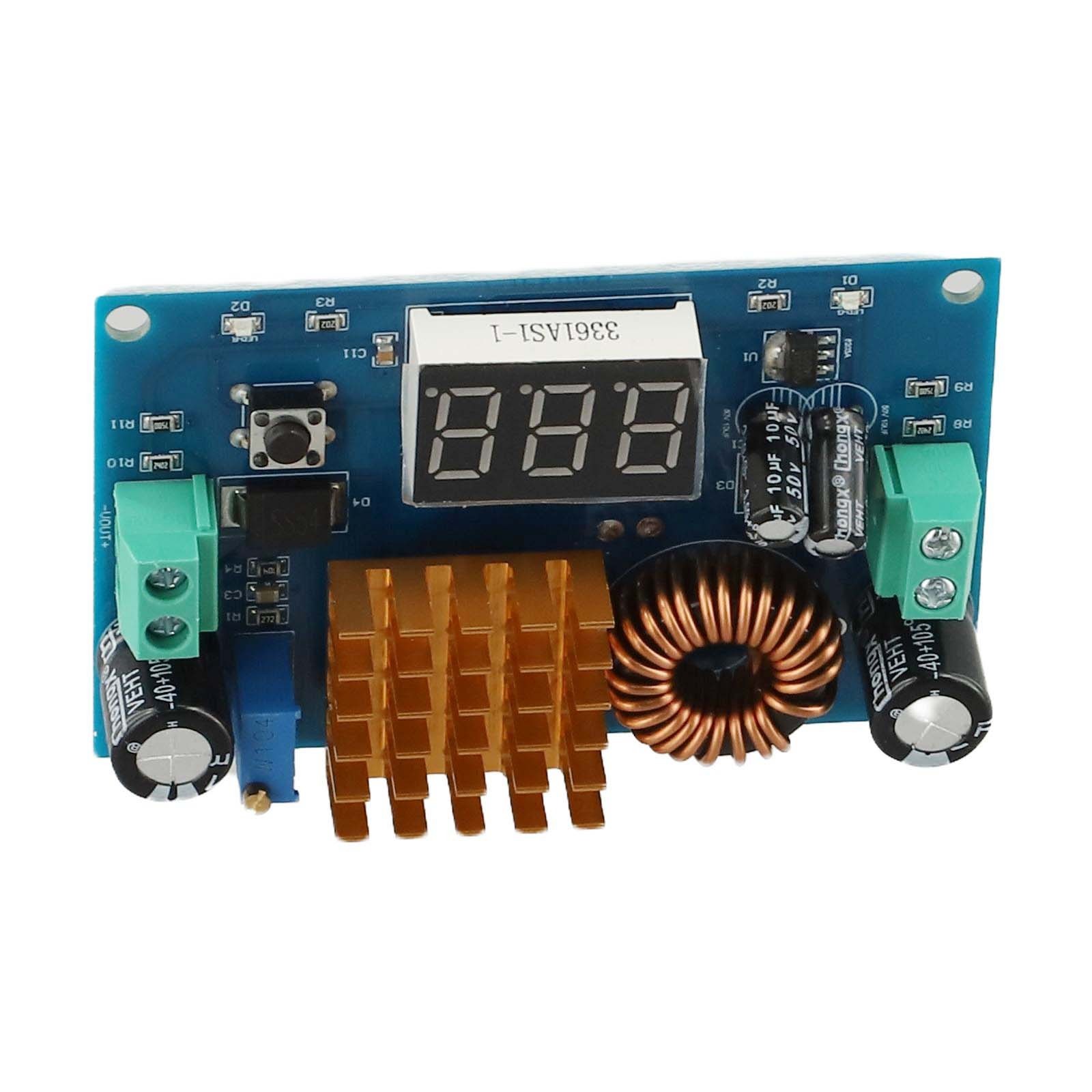 Step Up Voltage Module for Solar Panel Regulation Input from Li ion Battery