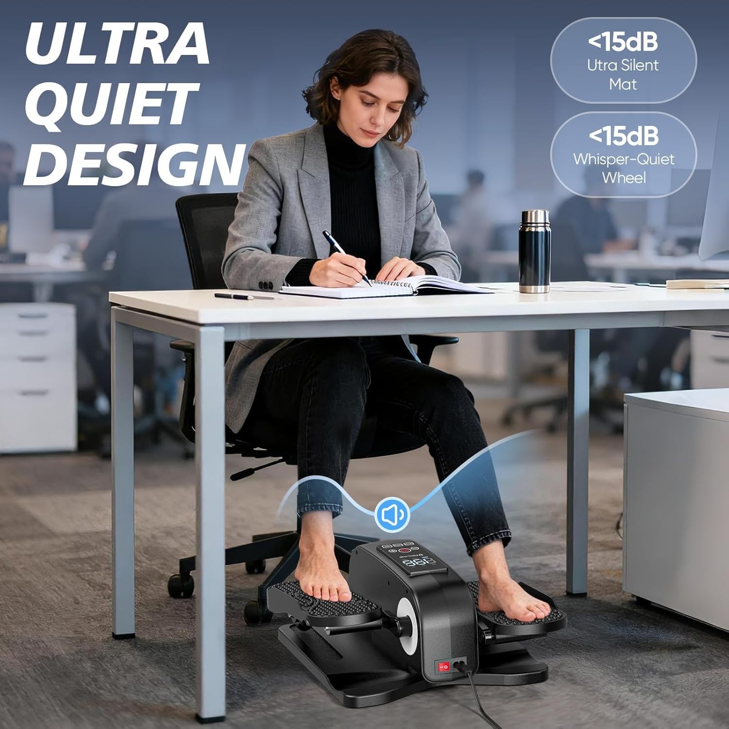 Ellipse Leg Exerciser as Seen on Tv Under Desk Elliptical Machine Seated Eclipse