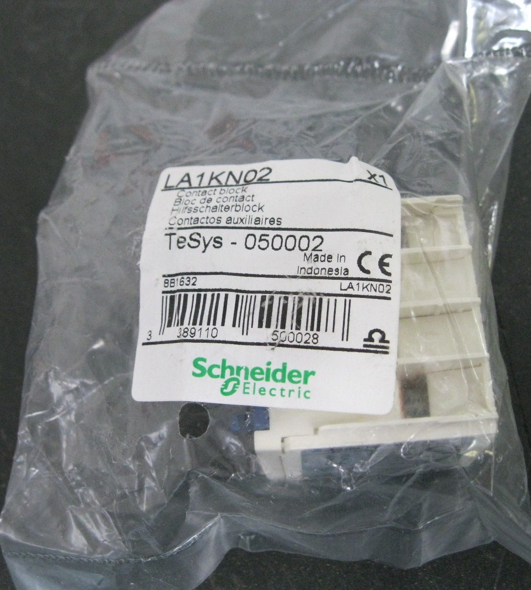 Schneider Electric LA1KN02 Contact Block