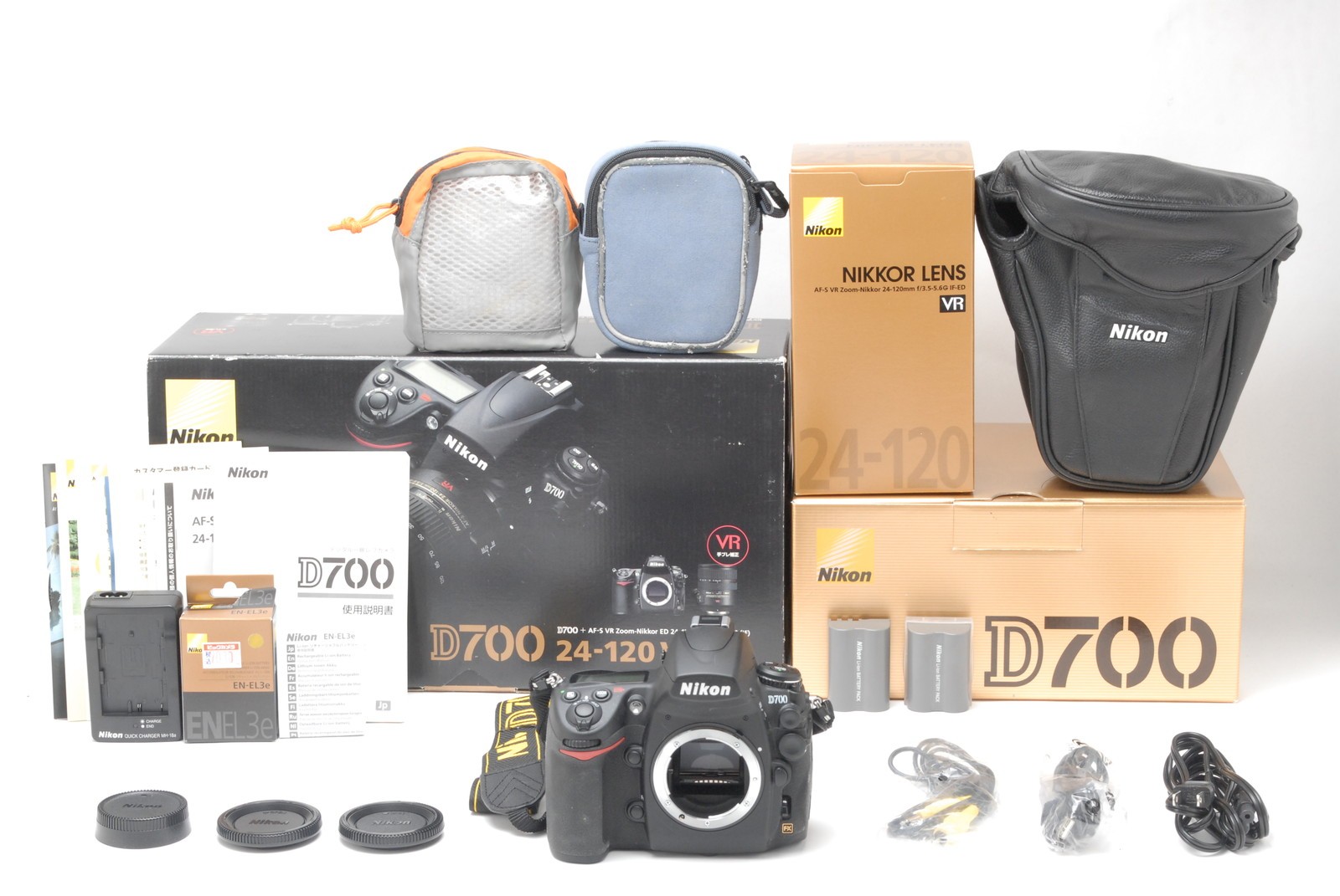 Read! [NEAR MINT in Box ] Nikon D700 12.1 MP Digital SLR Body Only JAPAN #141