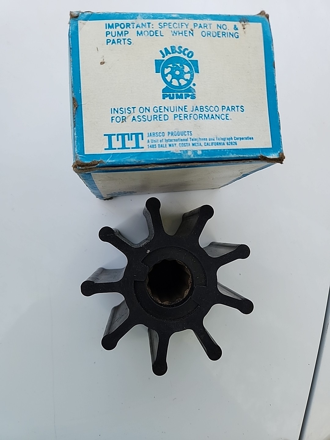 JABSCO 836-37 IMPELLER Open Box