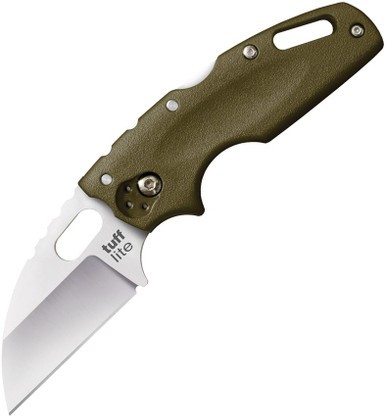COLD STEEL TUFF LITE / OD GREEN / 6" OVERALL / 2.5" BLADE / 2.75MM THICK / AUS8A