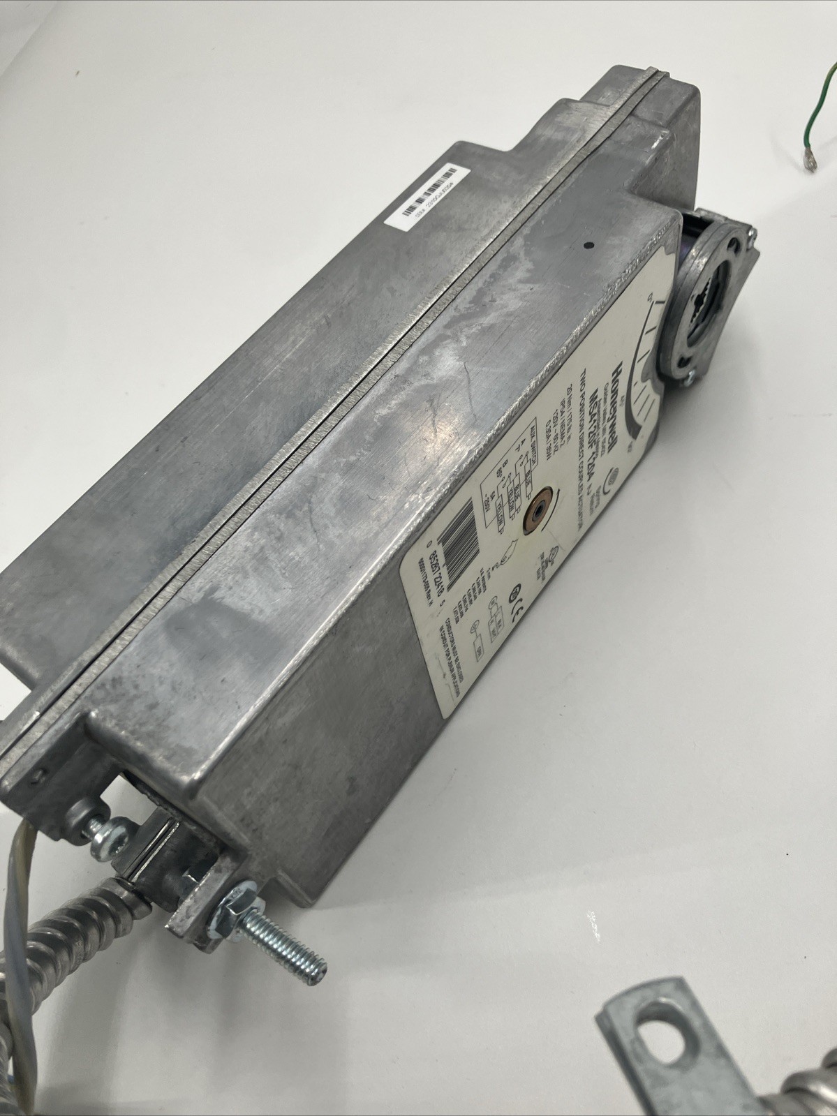 Honeywell MS4120F1204 Fast-Acting Spring-Return Actuator, Two-Position