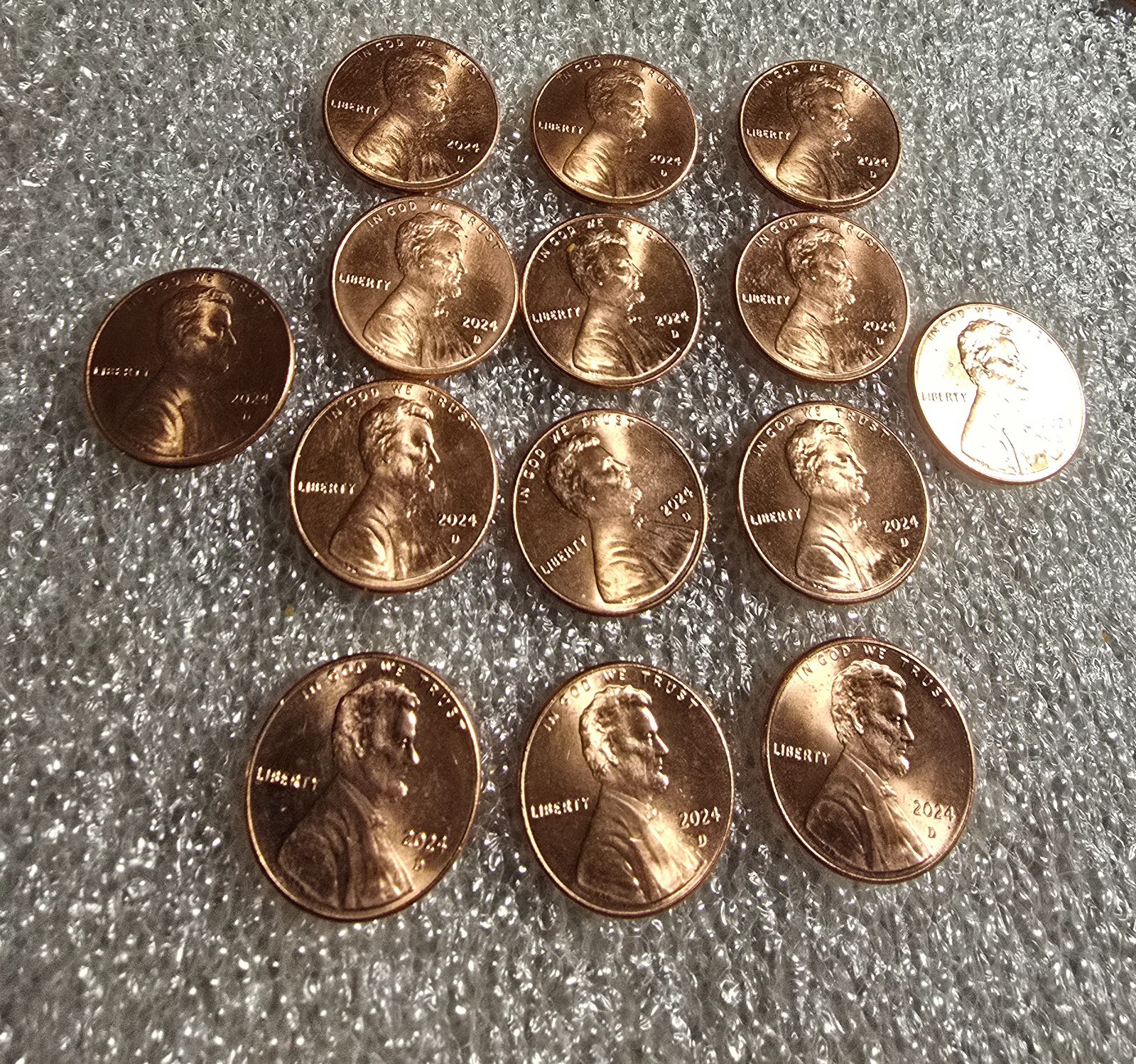2024-D Lincoln Shield Penny Brilliant