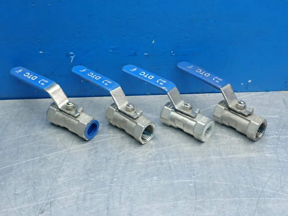 DTC SHUT-OFF VALVE UNIT, 4PCS D7468